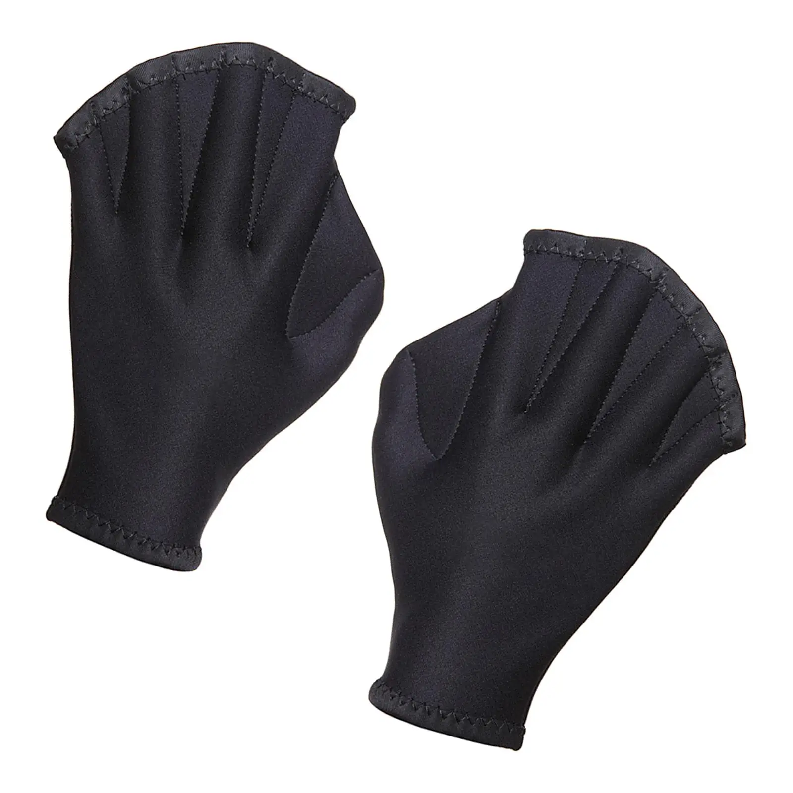 Training Water Gloves Swimming Webbed Swim Diving Surfing Lung Training