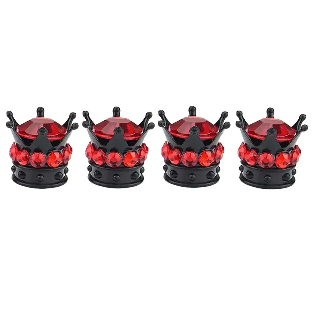 4 pc Bling  Tire Wheel Stem Caps for Car / SUV / Truck  Corrosion And