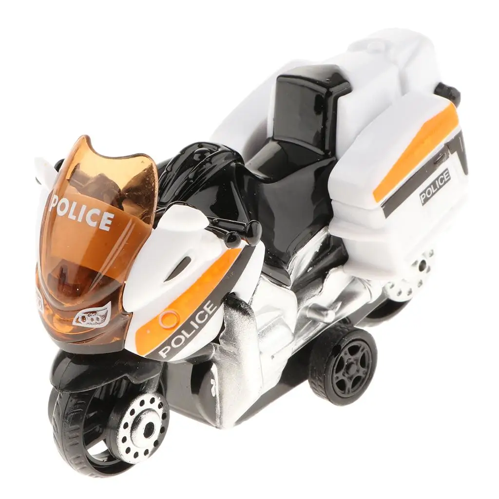 Diecast Vehicles 1:43 Alloy Motorcycle   for Kids (Random Color)