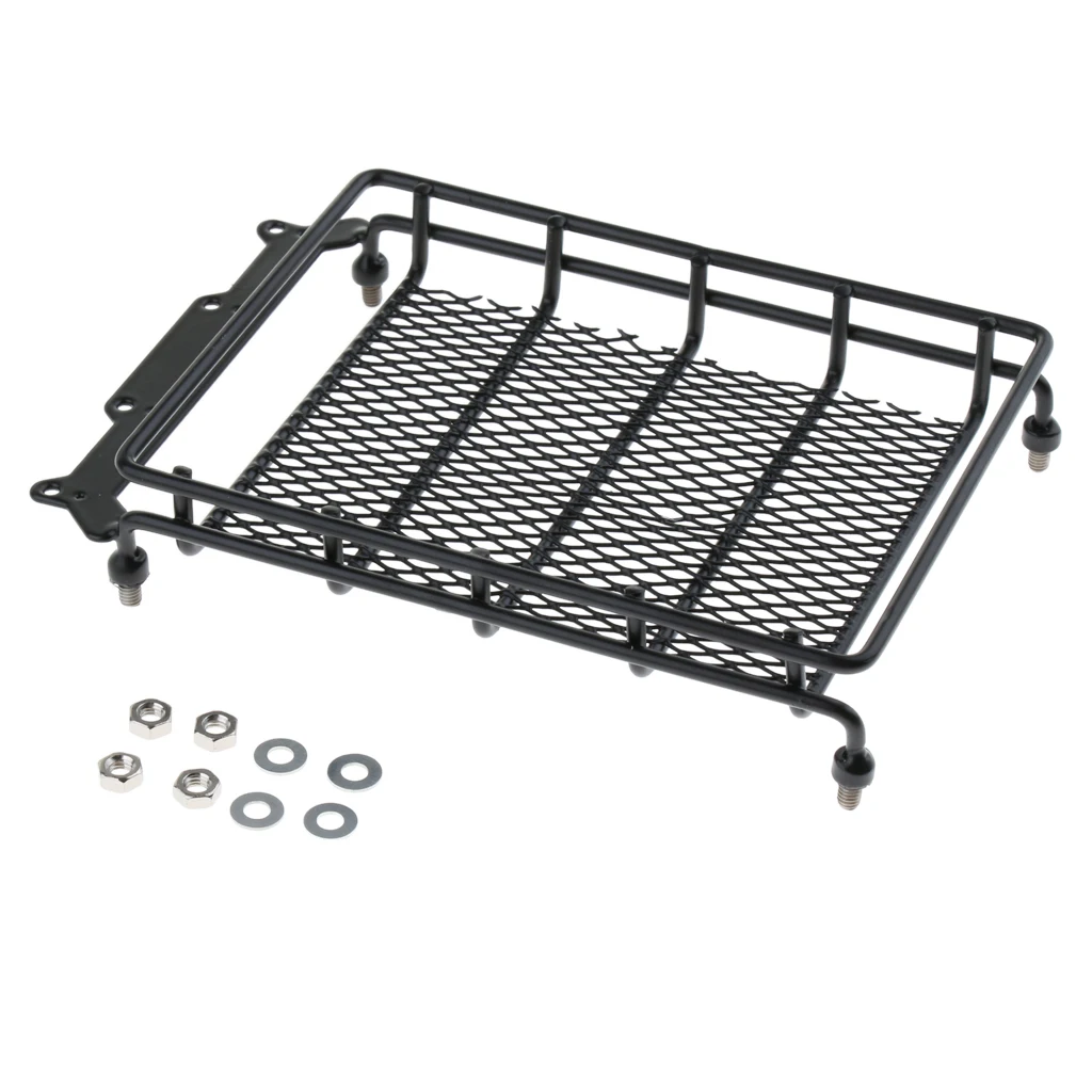 1:10 Scale Luggage Roof Rack 15x10.5x3.5cm For HSP  Car DIY Accessory