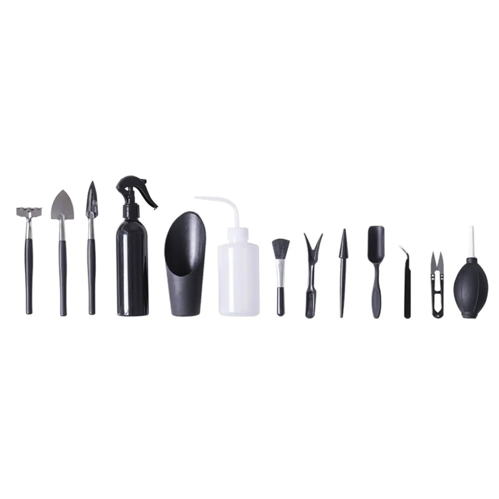 Transplanting Tools Set of 13Pcs Versatile Durable Accessories