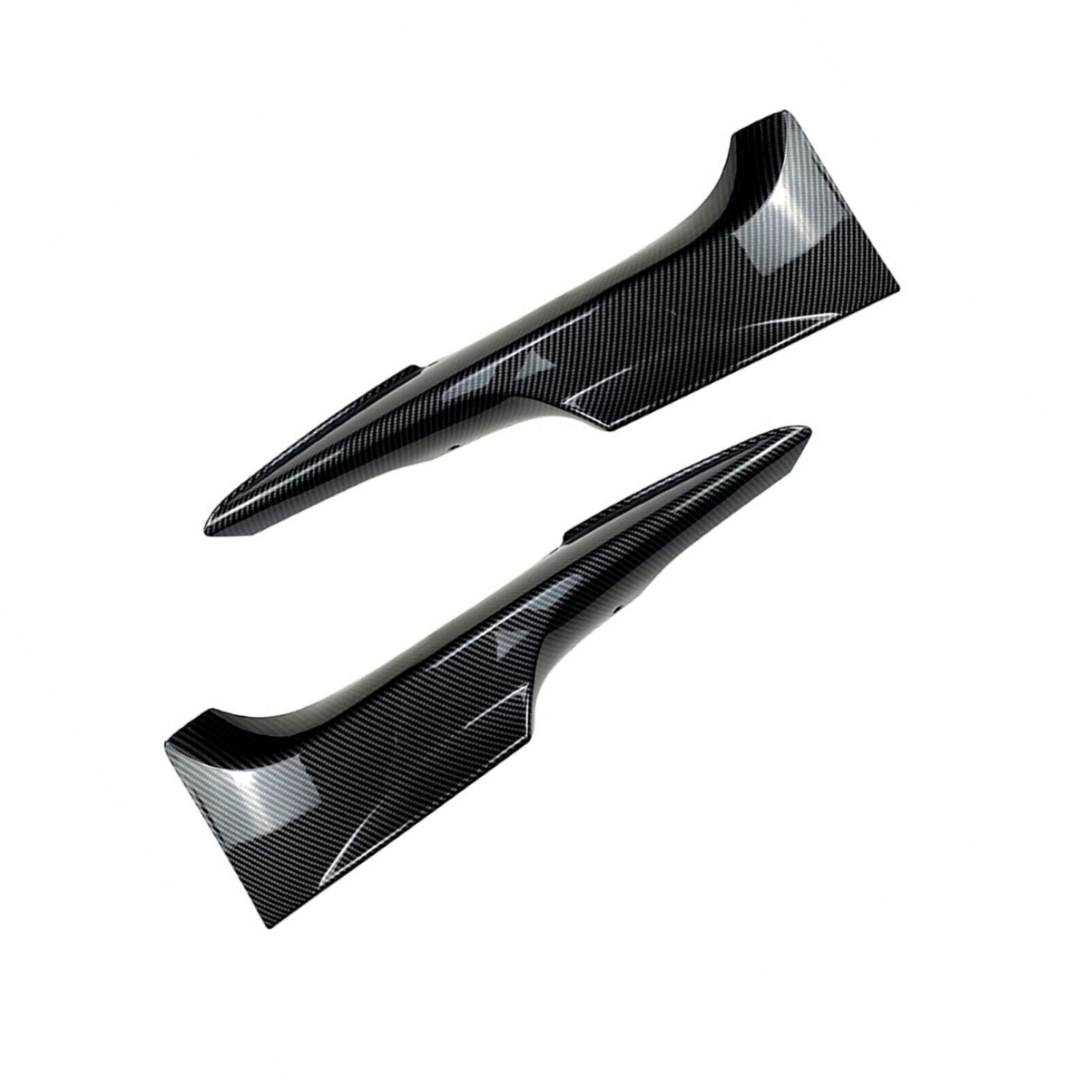 Für BMW 3er E92 E93 M3 M-Tech 2006-2009 /2010-2013 Paar Frontstoßstange Lip Splitter Spoiler Stoßstange Seitensplitter Abdeckung – Detail 3