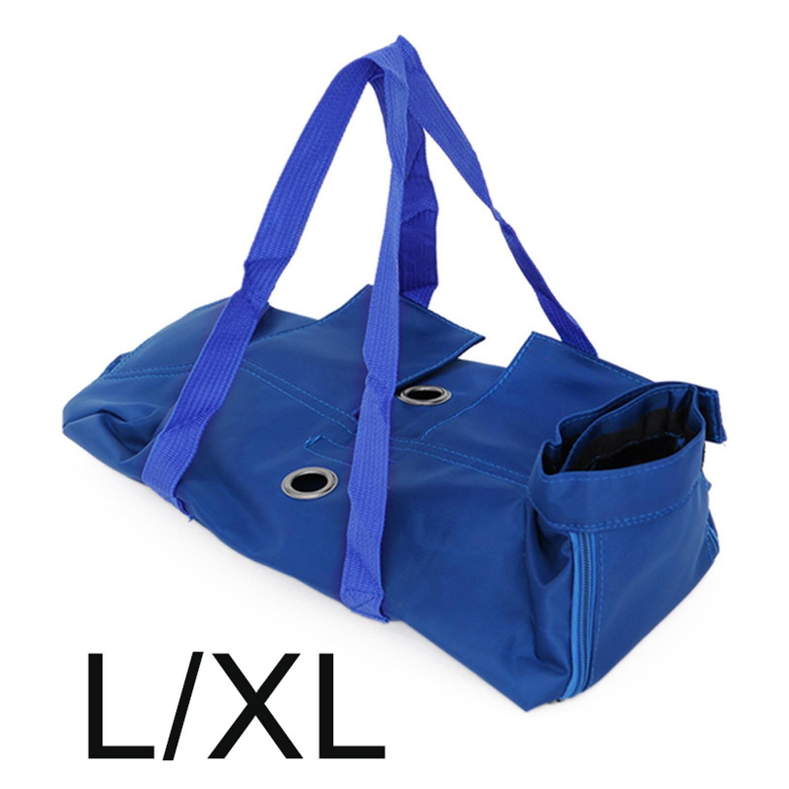 Cat Grooming Restraint Bag Holder Bag Adjustable Breathable Carrying Bag for Cats Dogs Claw Care Pets Short Trips Kitten Puppy