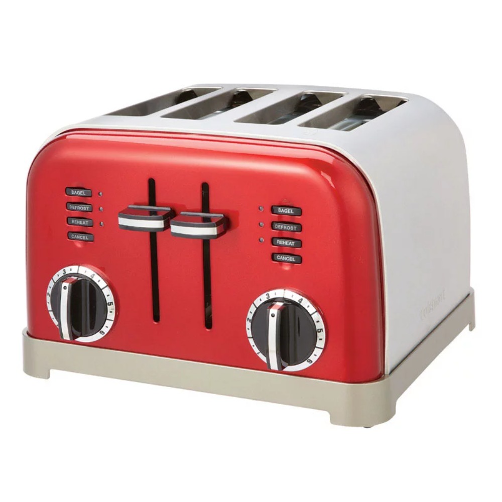 Title 1, 2023 New Toasters 4 Slice Metal Classic Toaster