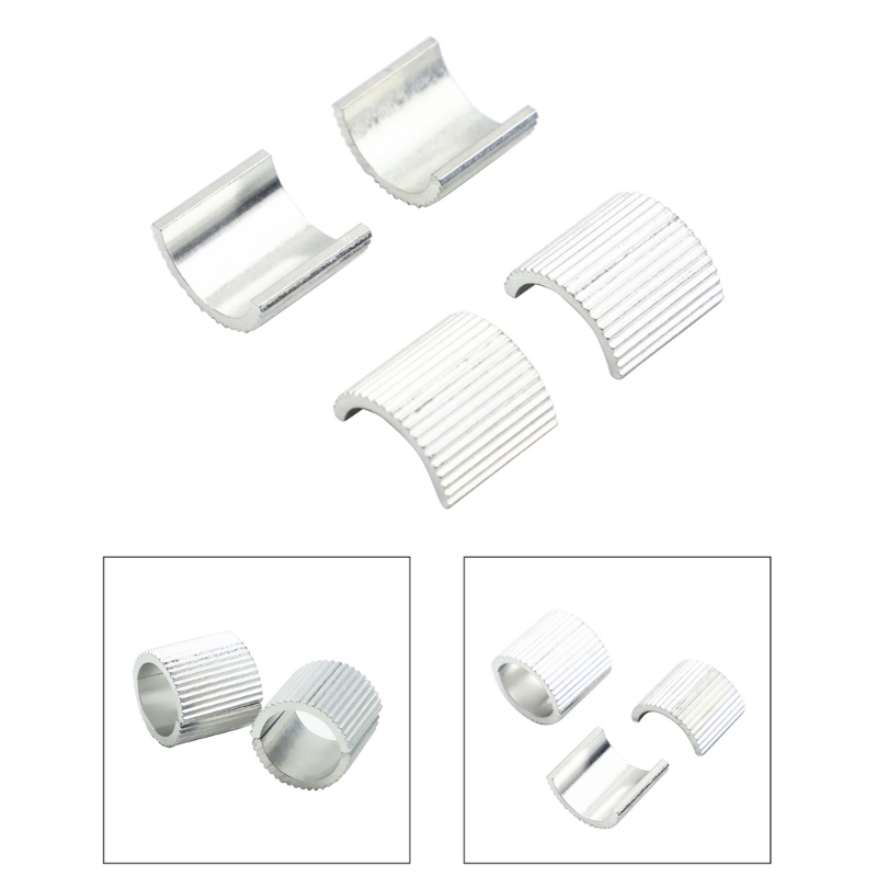 22 mm bis 28 mm Motorrad-Lenker-Konvertierungs-Distanzstück, Abstandshalter, Riser-Klemme, Shim-Adapter, Abstandshalter – Detail 14