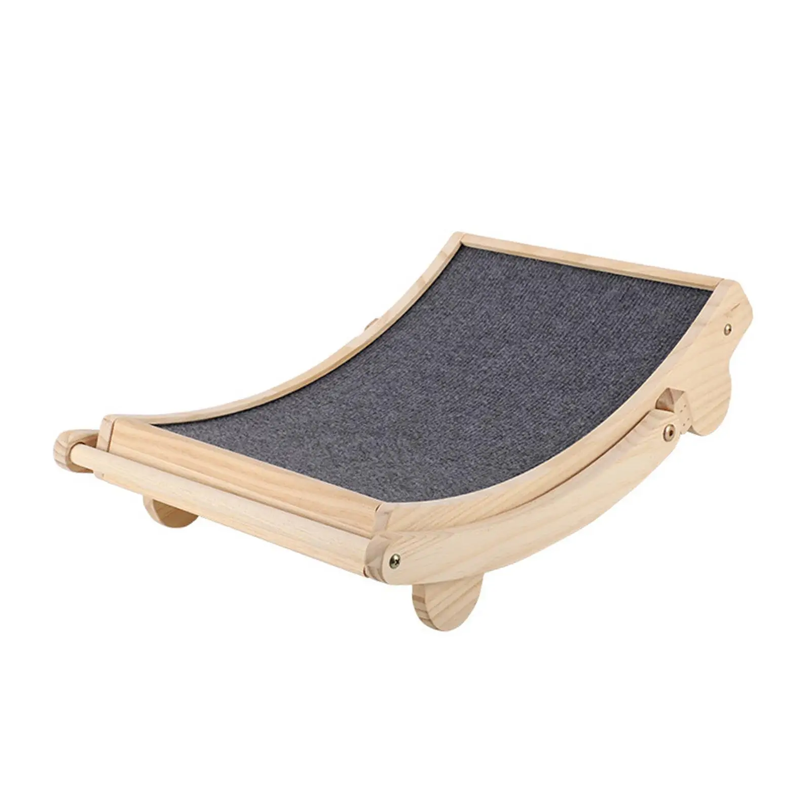 Pet Cat Scratcher Bed Wear Resistant Interactive Toy Grinding Claw Scratch Pad Cat Bed for Kitty Scratching Board Pet Supplies