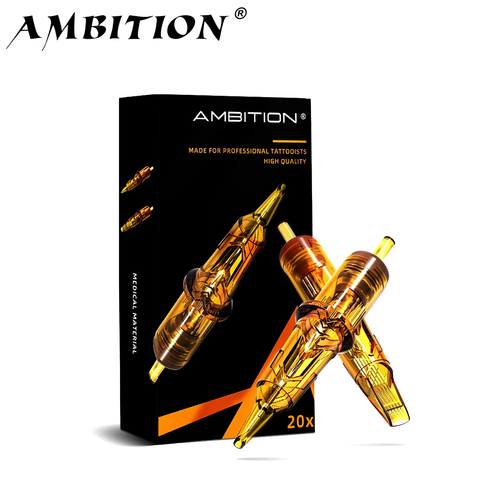 Best of Ambition Glory Tattoo Cartridge Mix Needle 0.25mm 0.3mm 0.35mm Round Liner Shader Magnum Tattoo Needles 1rl 3rl 5rl 7rm 9rm 13rm Reviews & Tips