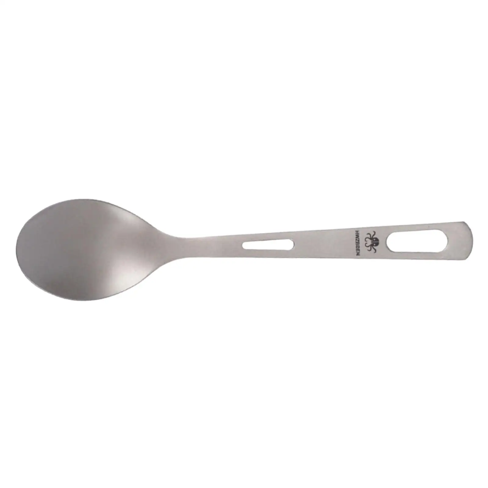 Portable Titanium Spoon Camping Flatware Tableware for Outdoor Home Use