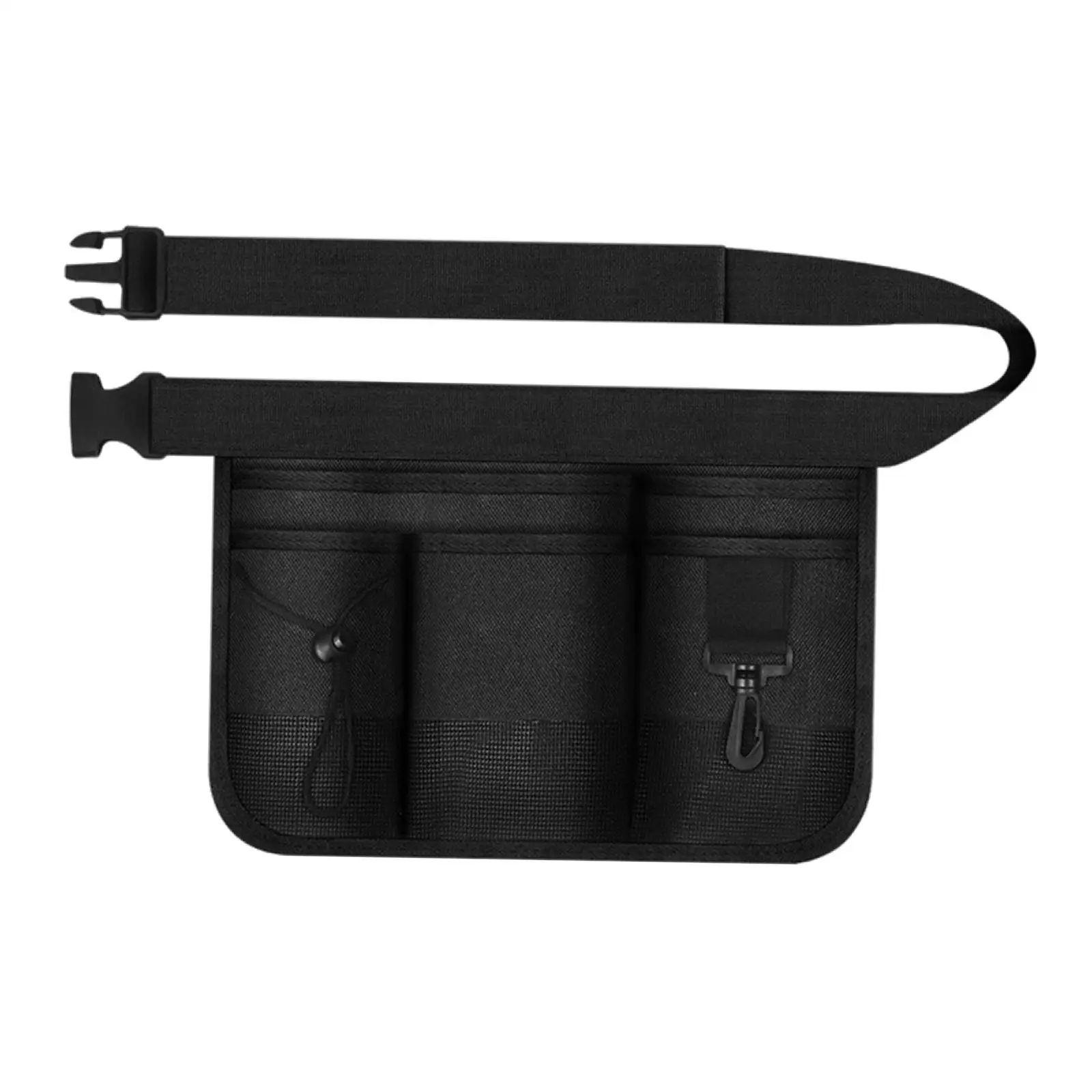 Tool Waist Bag 7 Pocket Adjustable Multifunction Construction Tool Belt for Electrician Maintenance Tool Cleaners Housekeeping