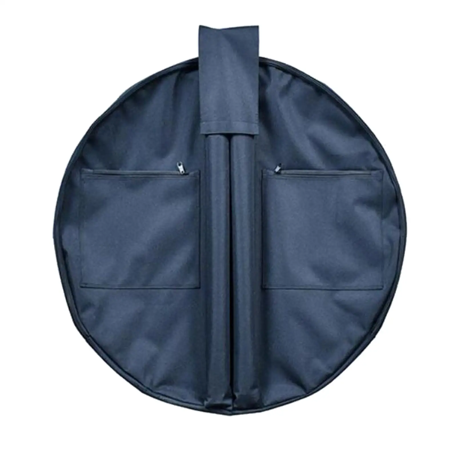 Portable Golf Disc Practice Basket Bag Golf Accessories Storage Organizer Weather Resistant Large Capacity Transit Bag