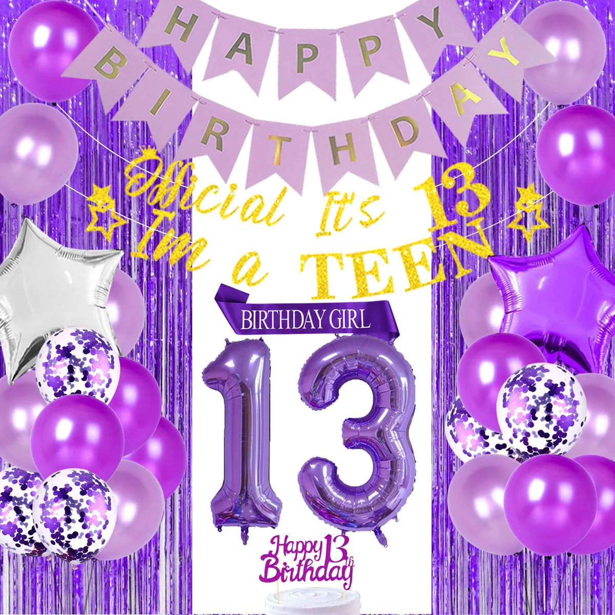 number 13 birthday