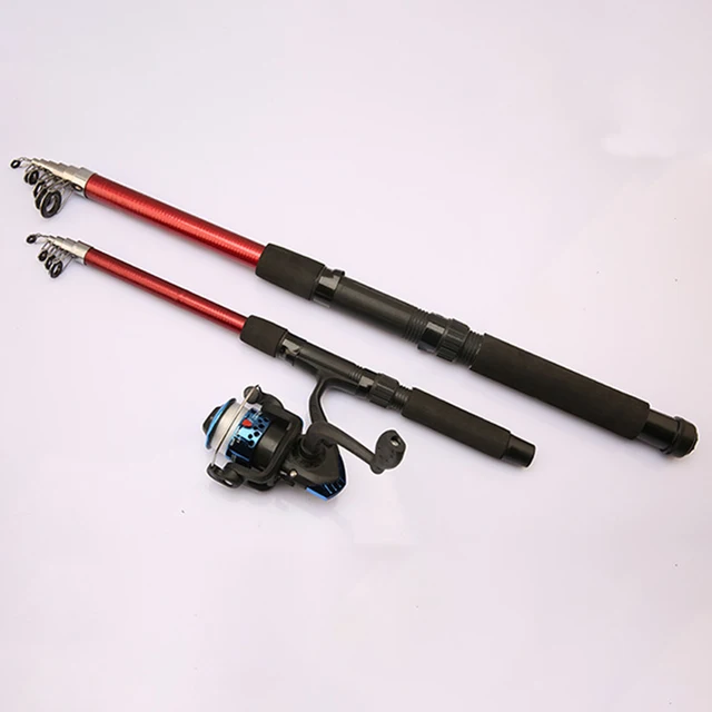 Telescopic Fishing Rod Ultralight Super Hard Carbon Fiber Portable For  Freshwater Carp Stream Pole 1.5/1.8/2.1/2.4/2.7/3.6/4.5M - AliExpress