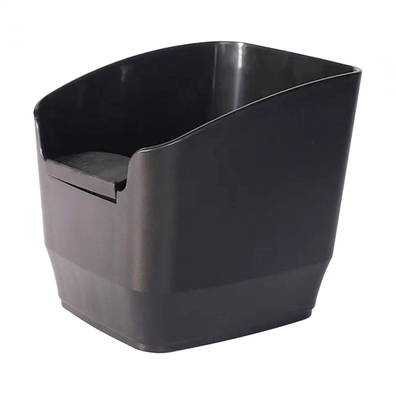 Espresso Bucket Barista Tool Shock Absorbent Detachable Knock Bar Grounds Container for Bar Office Counter Coffee Shop Hotel