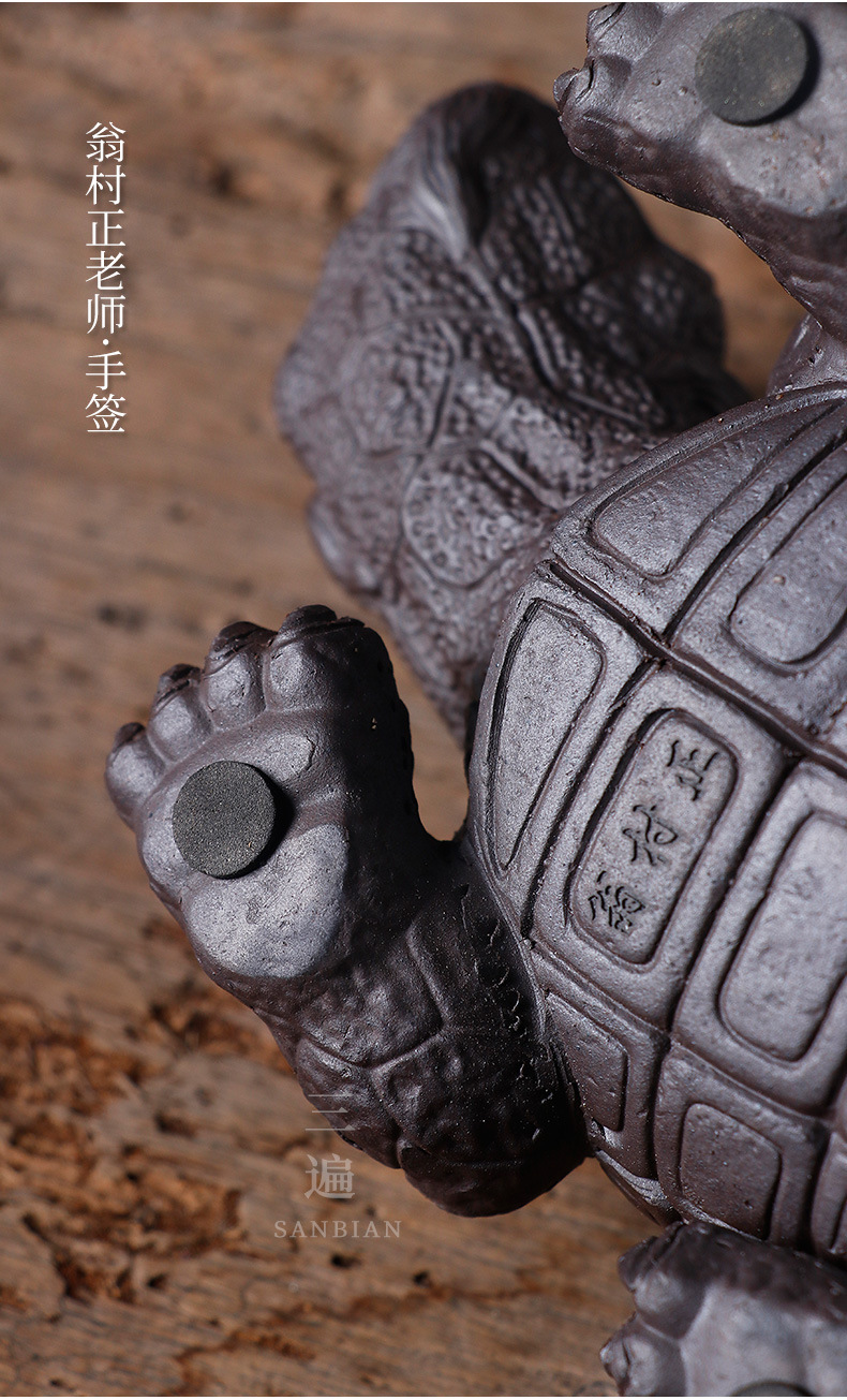 Rock and Mineral Colorful Dragon Turtle_15.jpg