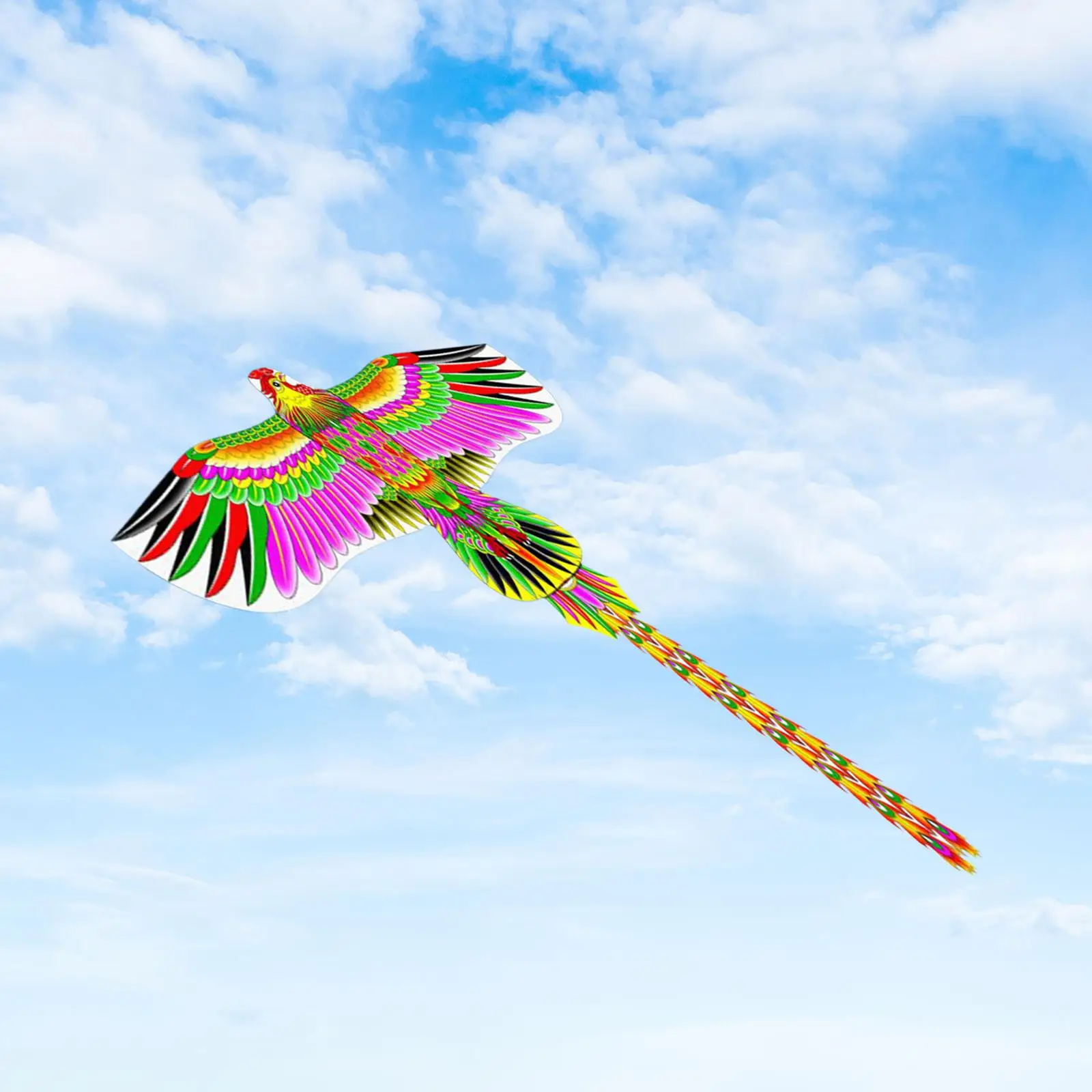 Huge Kite for Adults Kite Single String Birds Shape Large Giant Kites 3D Kites Bird for Park Outdoor Backyard Yard Holiday