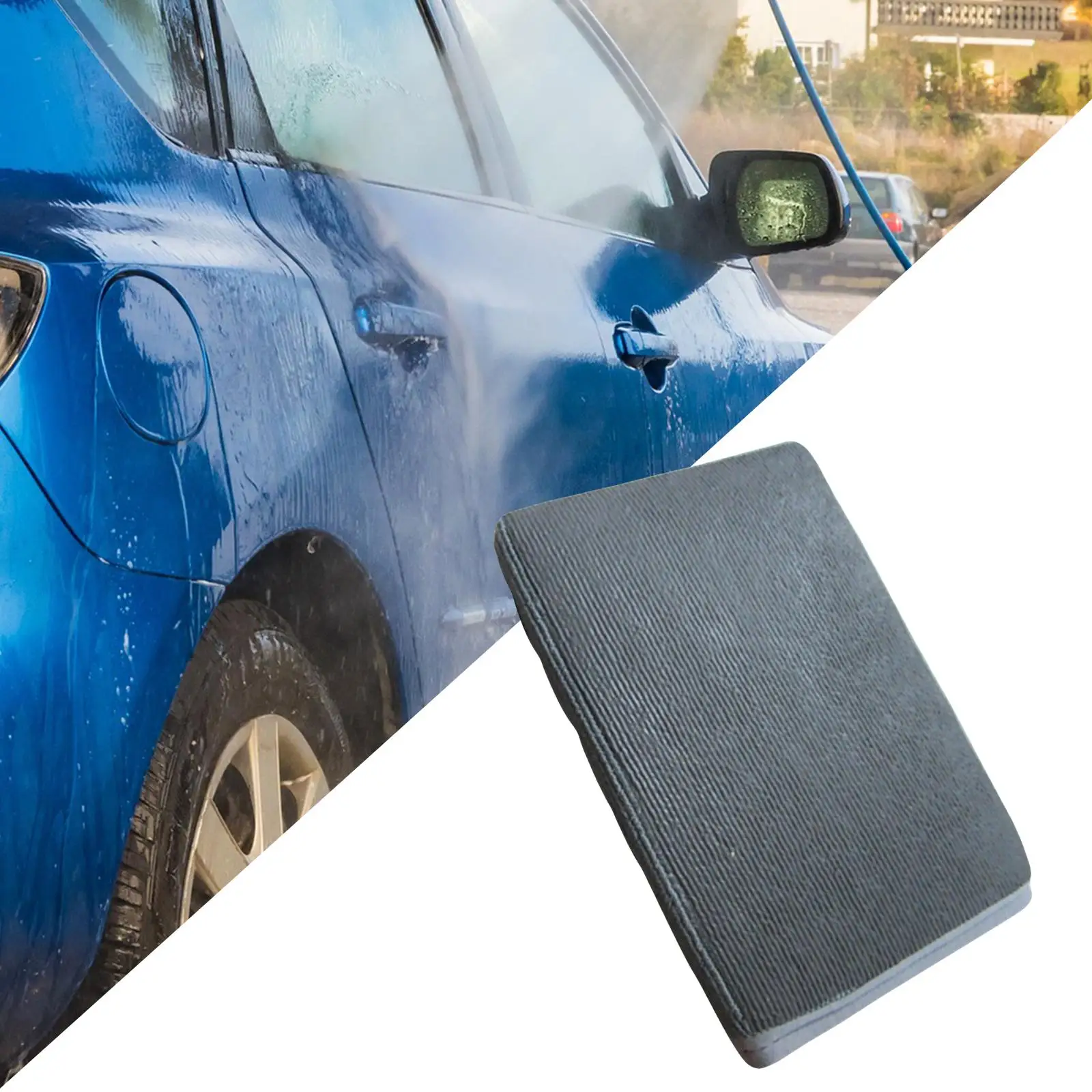 Auto Car Clay Mitt Volcanic Mud Quickly Removes Cleaning Polishing Cloth for Car Wash Bird Droppings Iron Powder Paint Dust