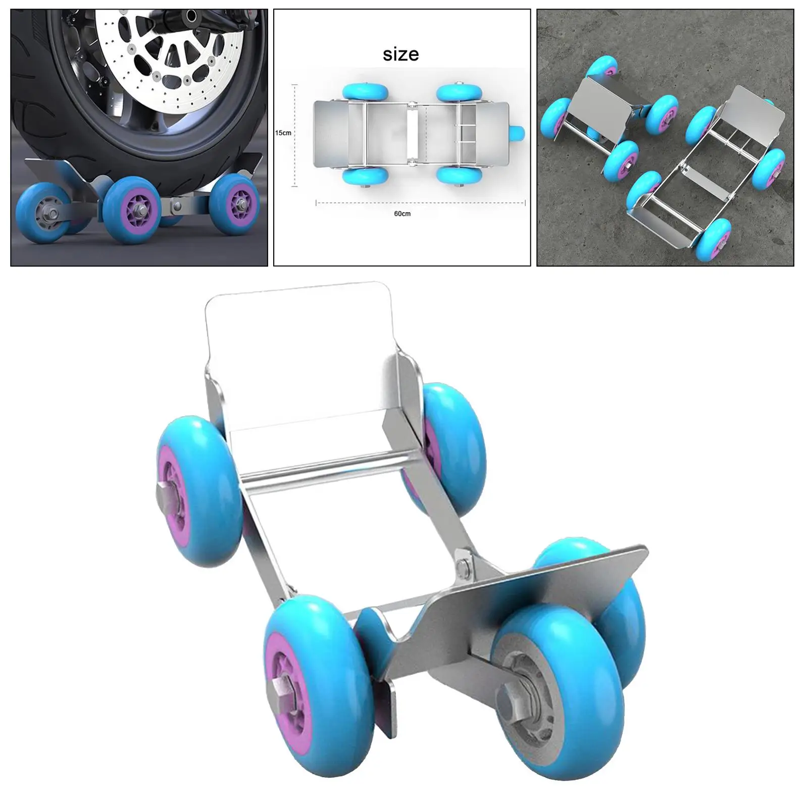 Electric Vehicle Tire Self-Trailer Motorcycle Tire Booster Wear-resistant