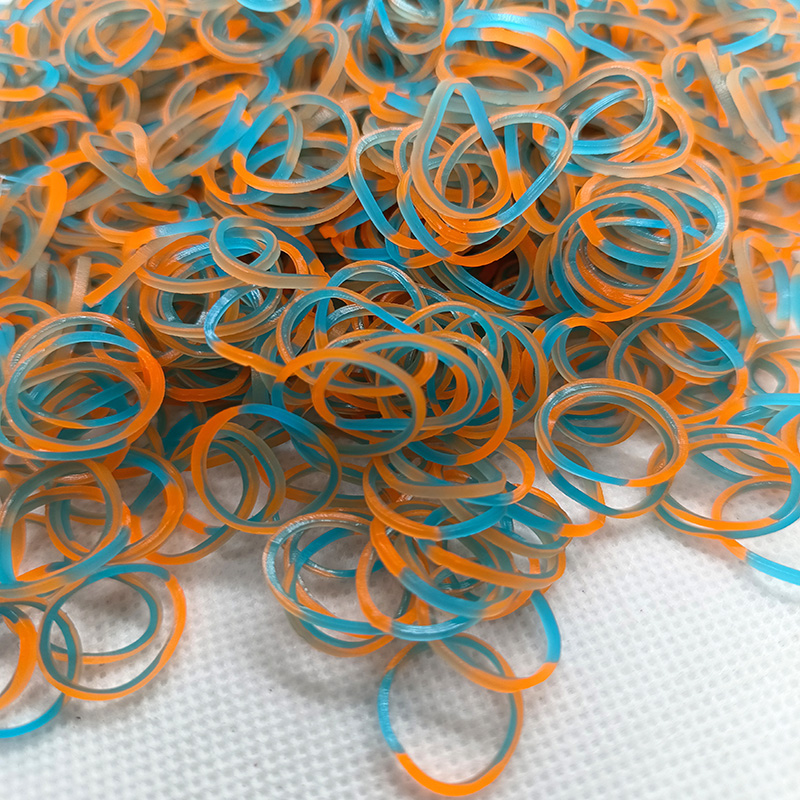 DIY Loom Gummiband Armband Mädchen Jungen Dekoratives Handgelenk Armband Klassische handgemachte Halskette Spielzeug Schmuck – Detail 11