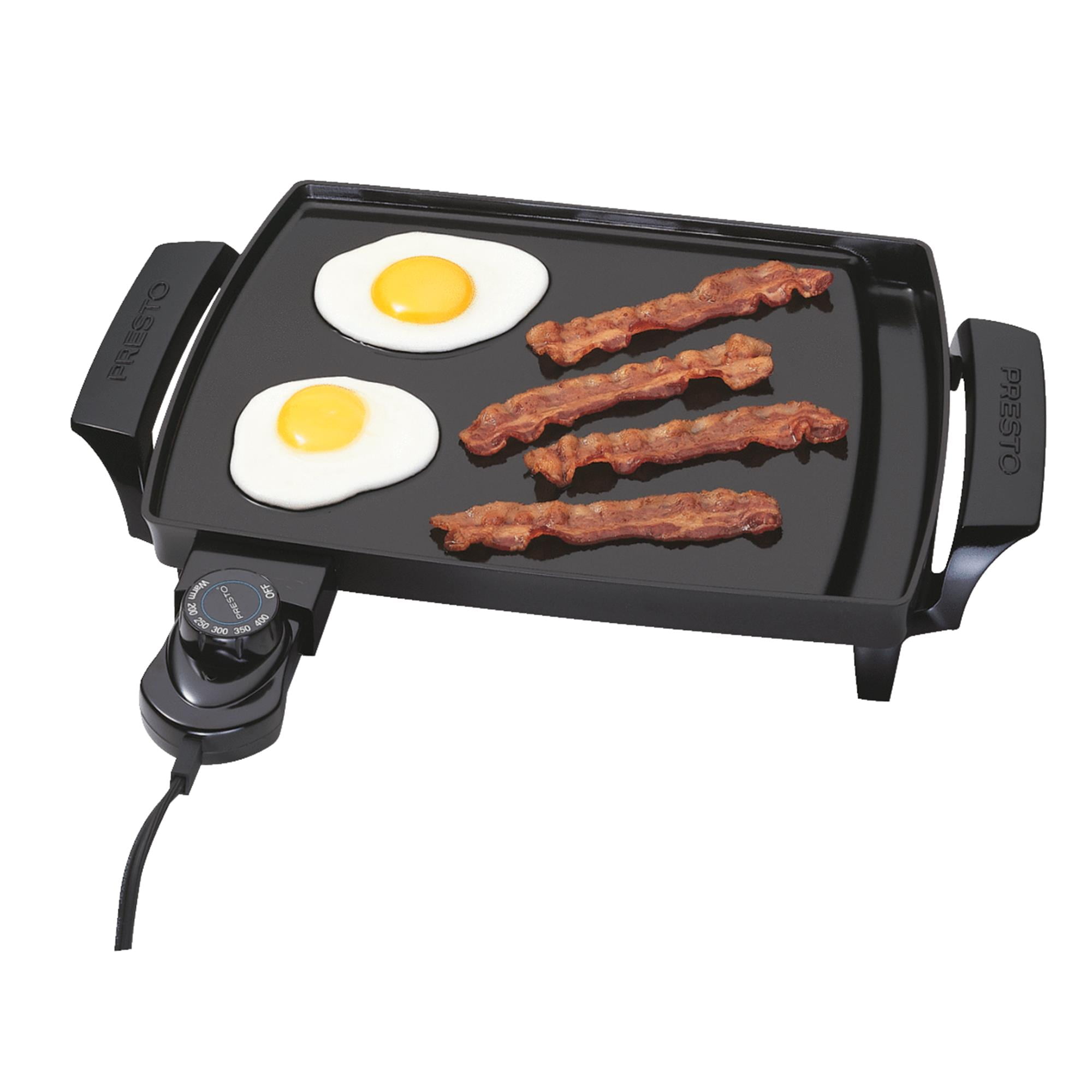 Title 1, 07211 Liddle Griddle mini-griddle, Black