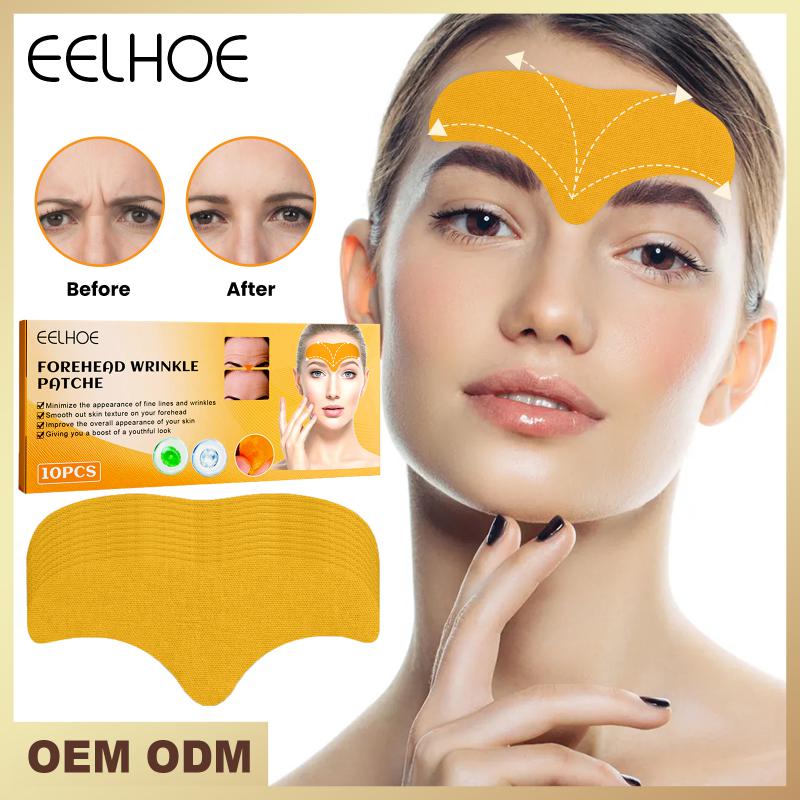 Best of EELHOE Anti-wrinkle Forehead Line Removal Gel Patch Firming Mask Frown Lines Face Skin Care Stickers Anti-aging Moisturizng Care Reviews & Tips