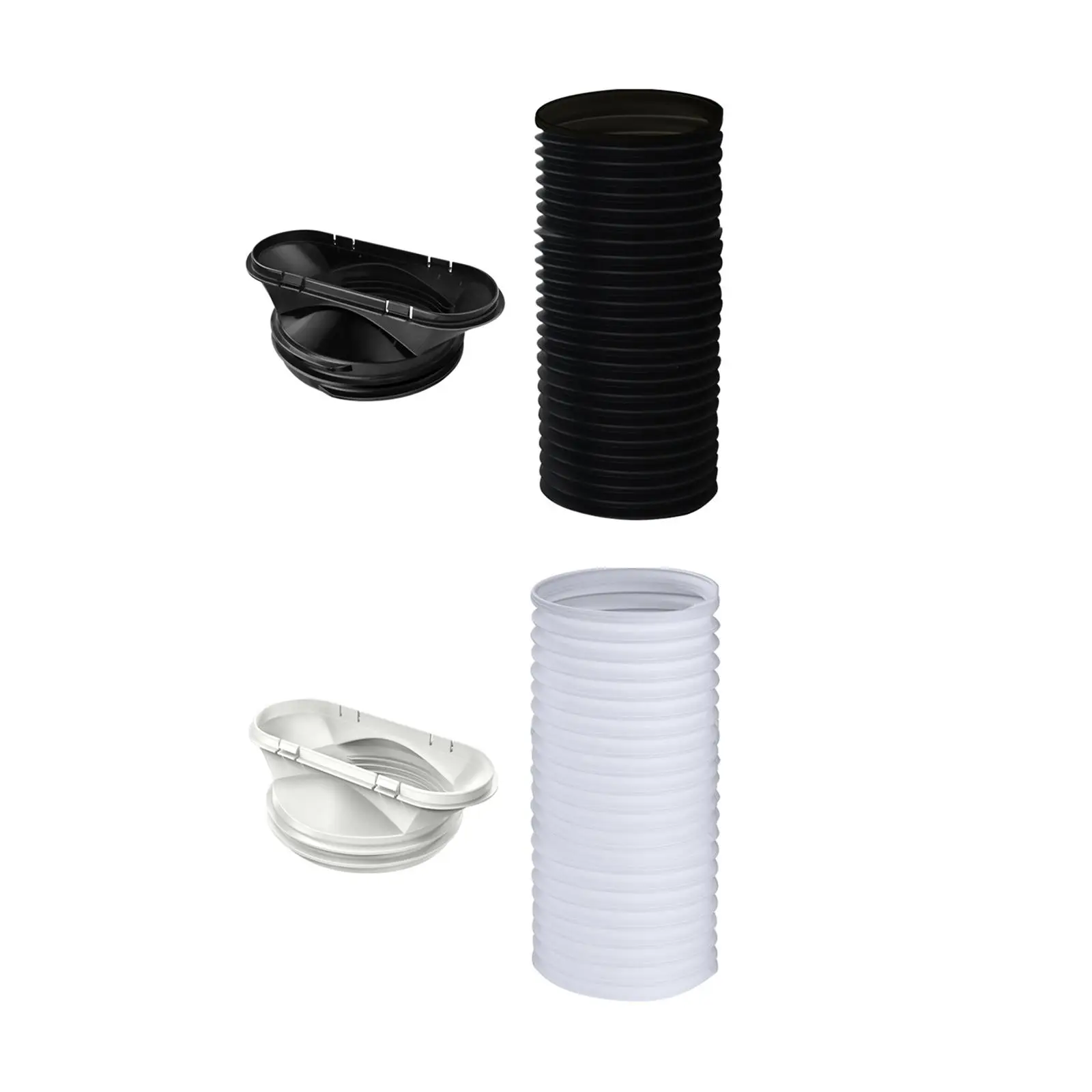 AC Vent Hose and Connector Universal Equipment for Portable Air Conditioner