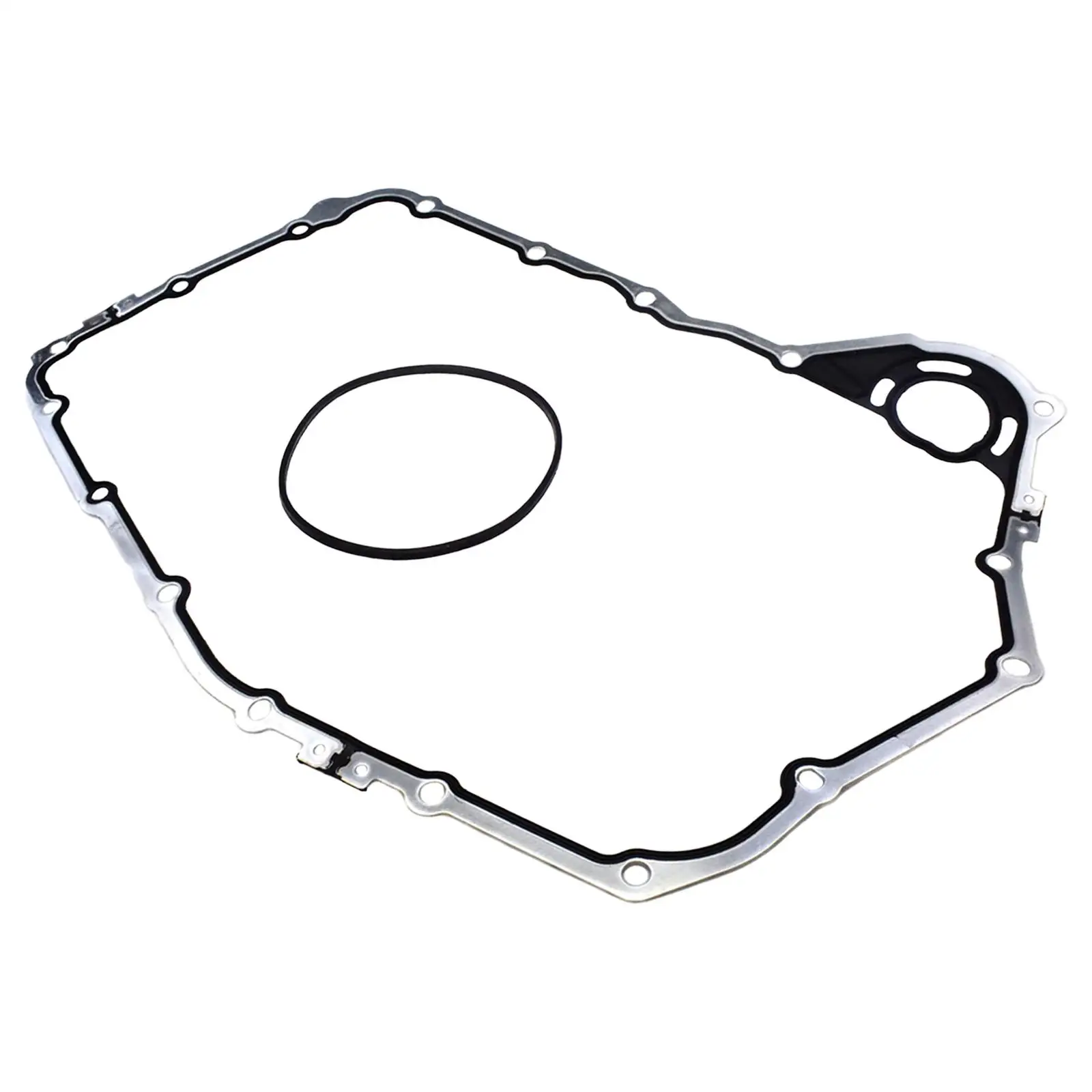 4T65E Engine Automatic Transmission Case Gasket Side Cover Seal Kit for Buick 3.0 2.5/S80 Automotive Accessory Rubber