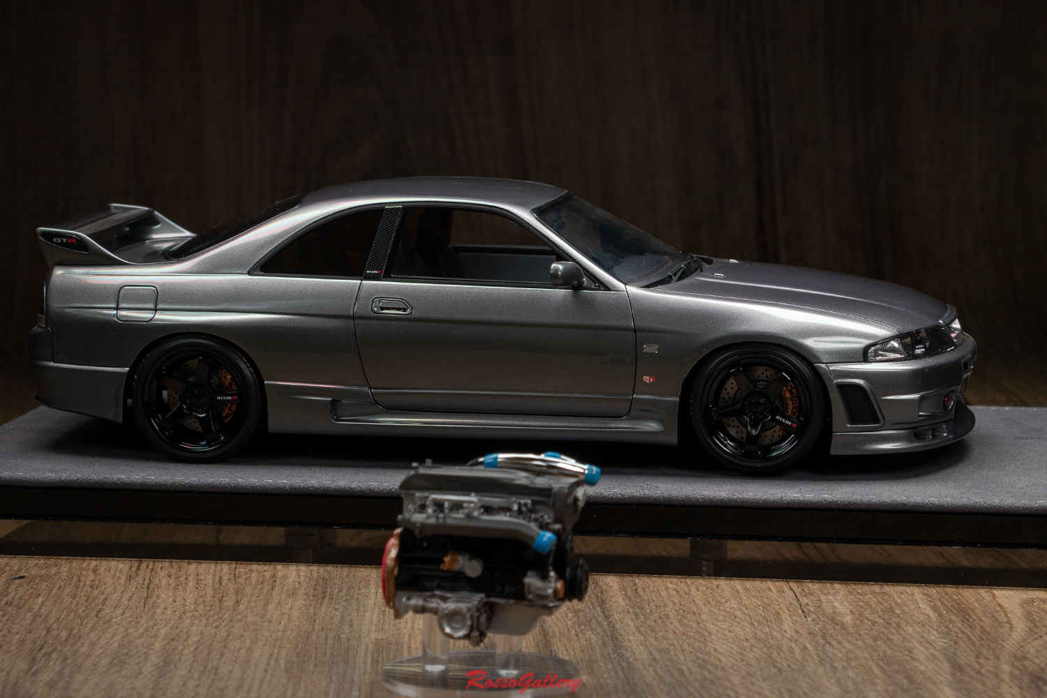 Электронная сигарета 1:18 для GTR R33 NISMO SKYLINE, ограниченная серия,  статическая модель автомобиля из полимерного сплава, игрушка в подарок |  AliExpress