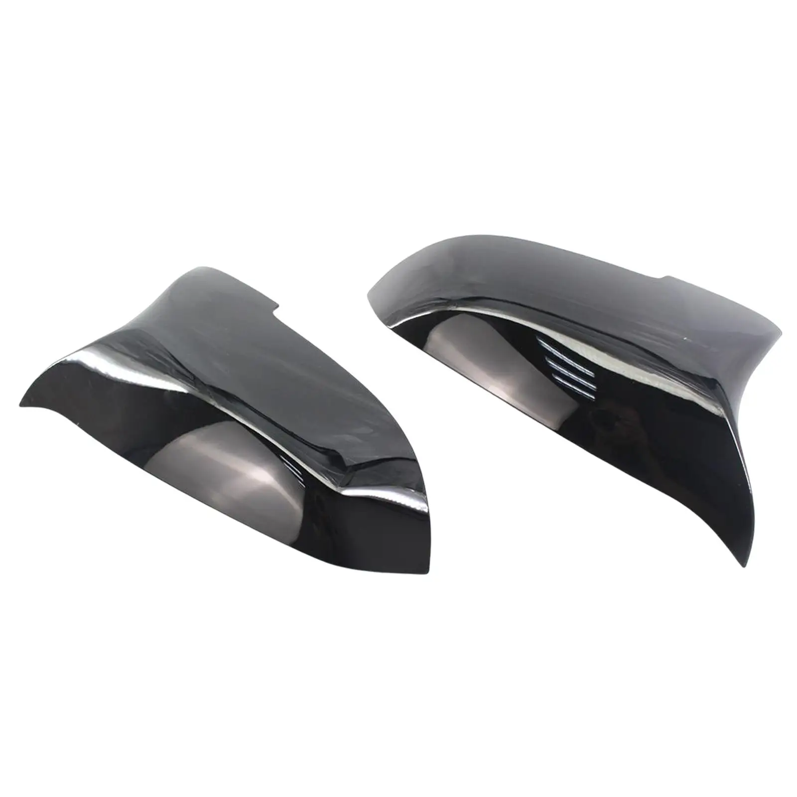 Rear View Side Mirror Caps 51167308683 Side Rear View Mirror Cover Cap for    F12 F13 Spare Parts