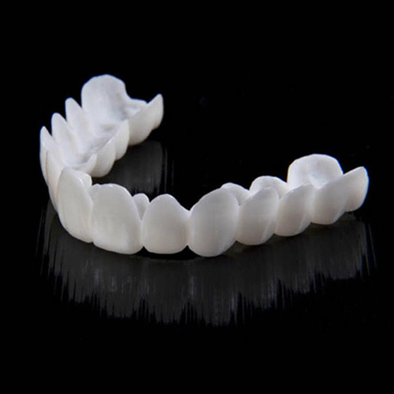 Best of Dental Snap Smile Dental Upper False Fake Teeth Cover Perfect Smile Veneers Comfort Fit Flex Whitening Denture Braces Equipment Reviews & Tips