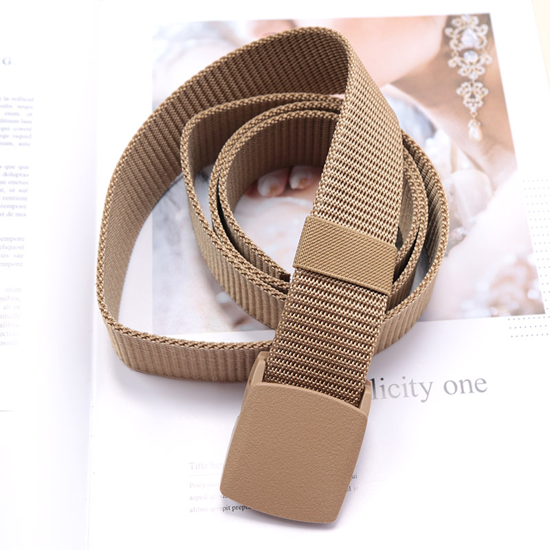 Title 3, Nylon Belt Men Women Unisex Outdoor Tactical Bu...