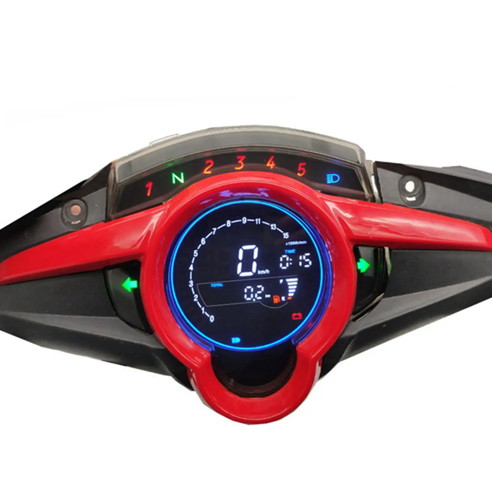 LED Digital Speedometer Digital Gauge for Yamaha LC135 V1 V2 V3 Replace