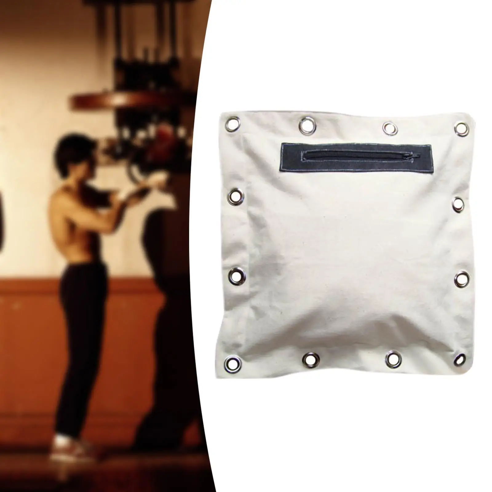 Canvas Wall Bags Wing Chun Wall Bags Wall Sandbag Punch Sand Bag for Outdoor Indoor