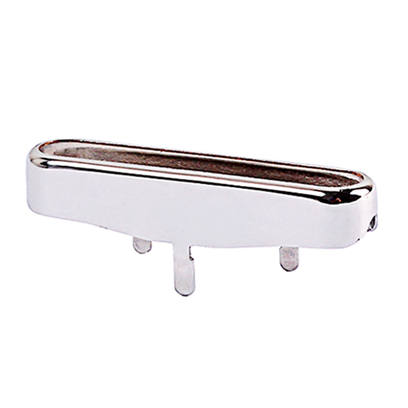 652D vernickelte hohle Tonabnehmerabdeckung Gitarren-Humbucker für für Shell-Zubehör – Detail 10