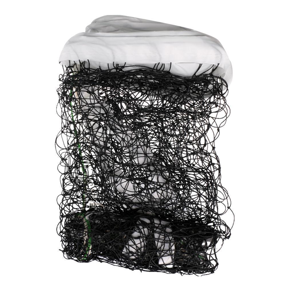 Official Standard Size Volleyball Net Mesh With Steel Cable And Storage Bag