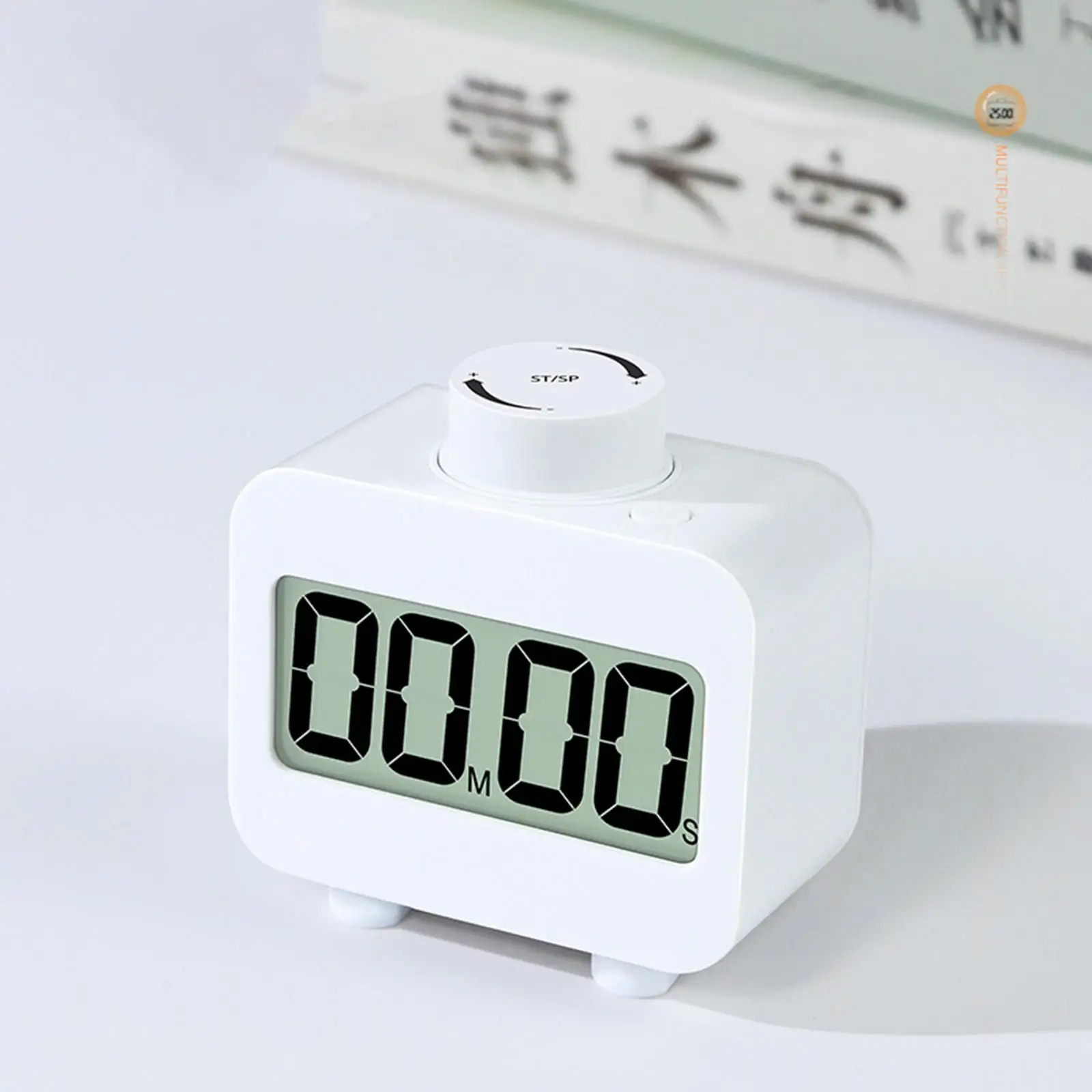 Digital Timer Multifunctional Alarm Clock for Kitchen Yoga Elderly Work Homework