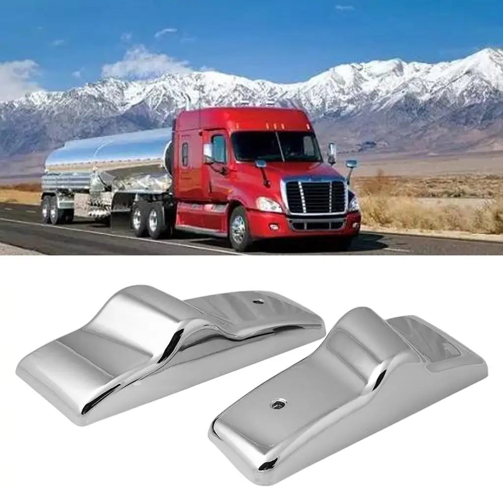 Chrome Door Mirror Brackets Mirror Assemblies ,, 2 Pcs, Left Right, MR033, Car Door , for  Century 