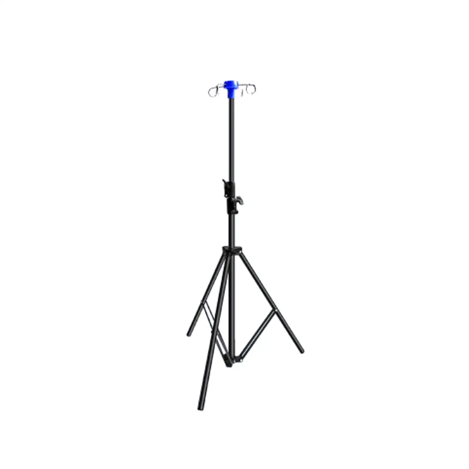 IV Poles Stand 75cm-210cm Adjustable Infusion Stand for Communities Families