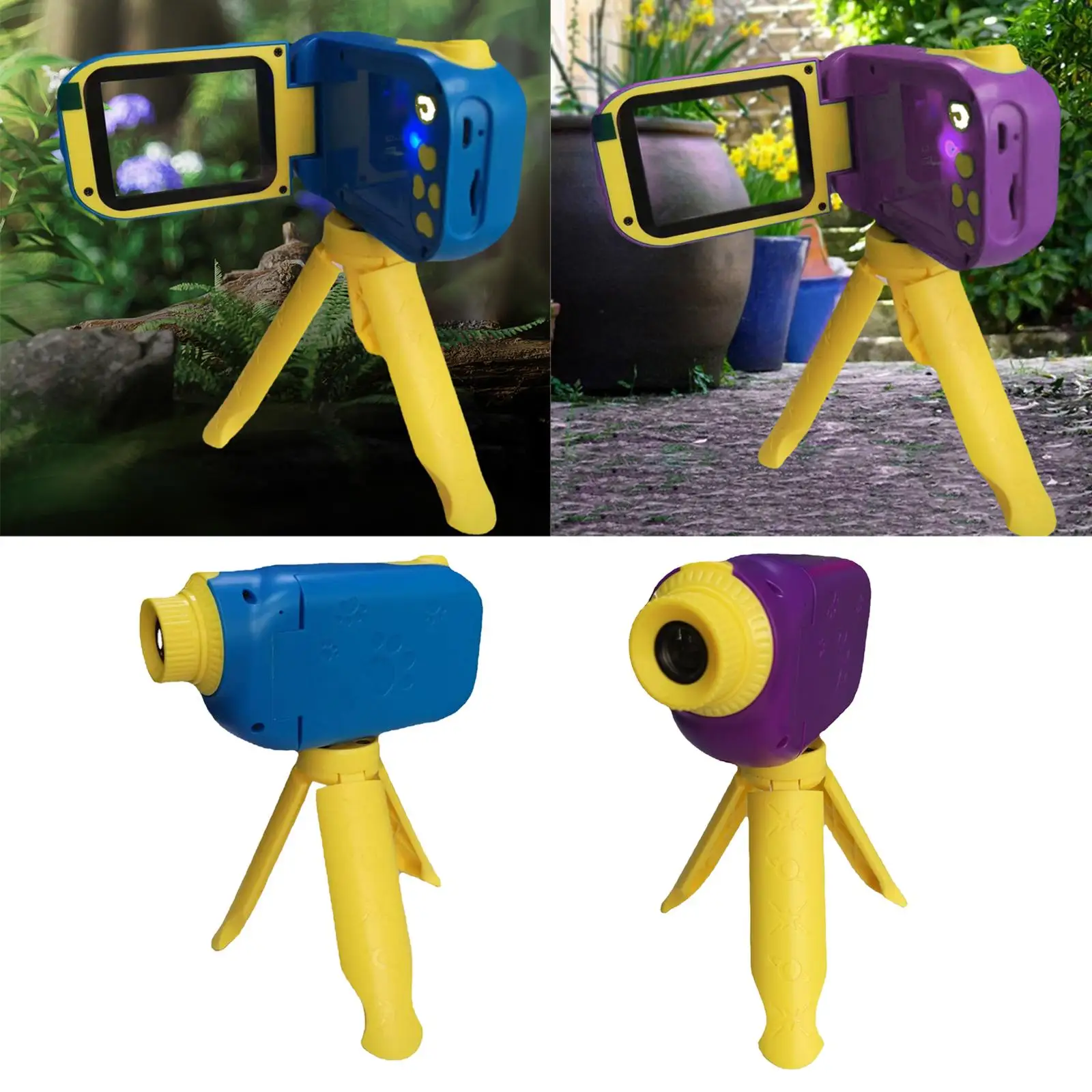 Mini Kids Camera Video Toy 1080P Portable for Girls Boys