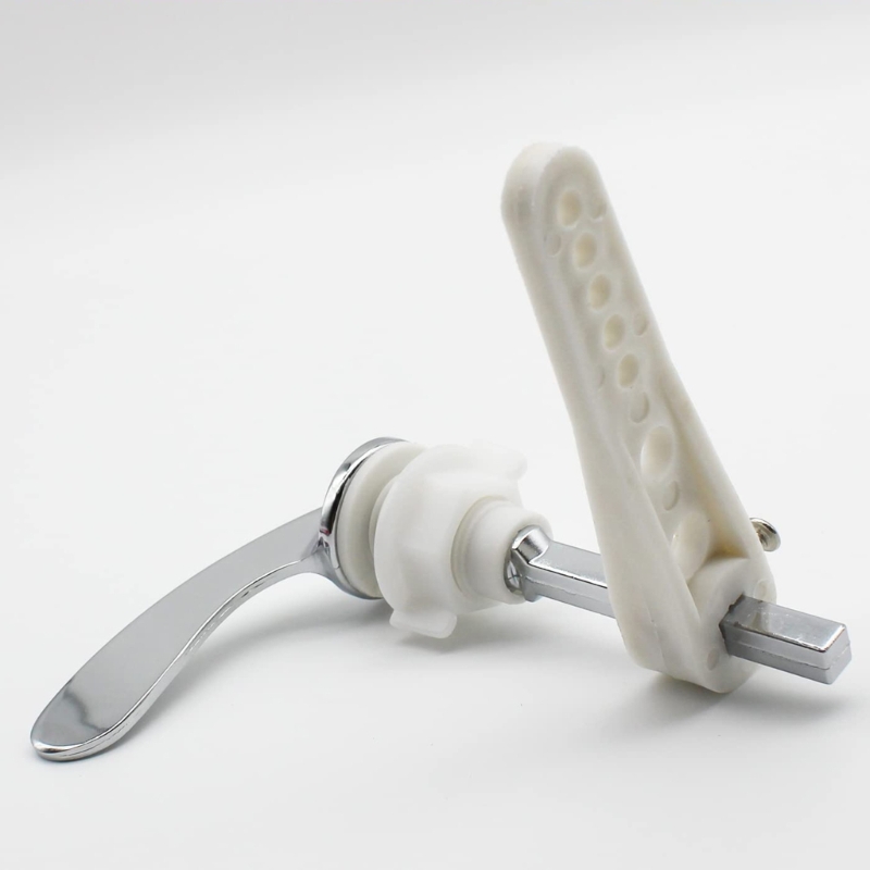 Description Picture 4 of itemDurable Plastic Metal Toilet-Tank Handle Universal Fit Toilet-Flush Lever Handle