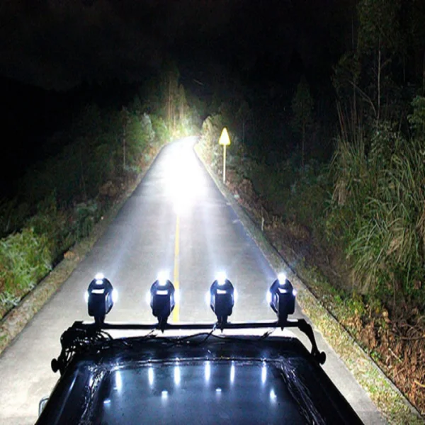 4inch 100W Car Trucks ATV HID Driving Lights Spotlight Xenon Fog Lamp 12V