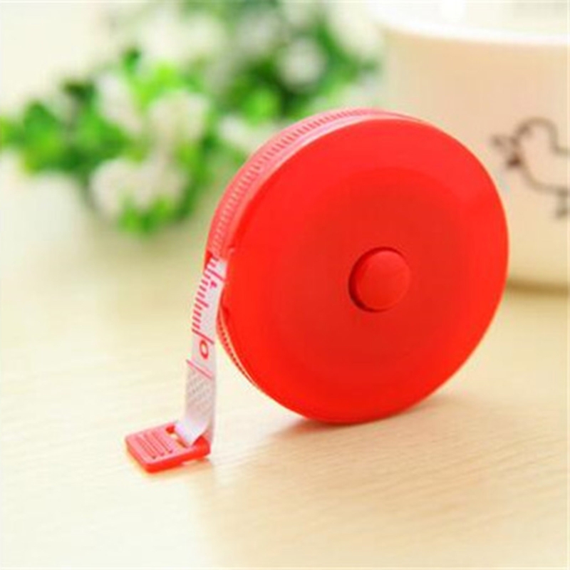 1.5M Body Tape Measure Retractable Measuring Tape Lock Pin Button Retract for Cloth Waist Measurement Medical Nursing 1XCE 7 Sa3694a1bbf76400abb42e7a196abafa89