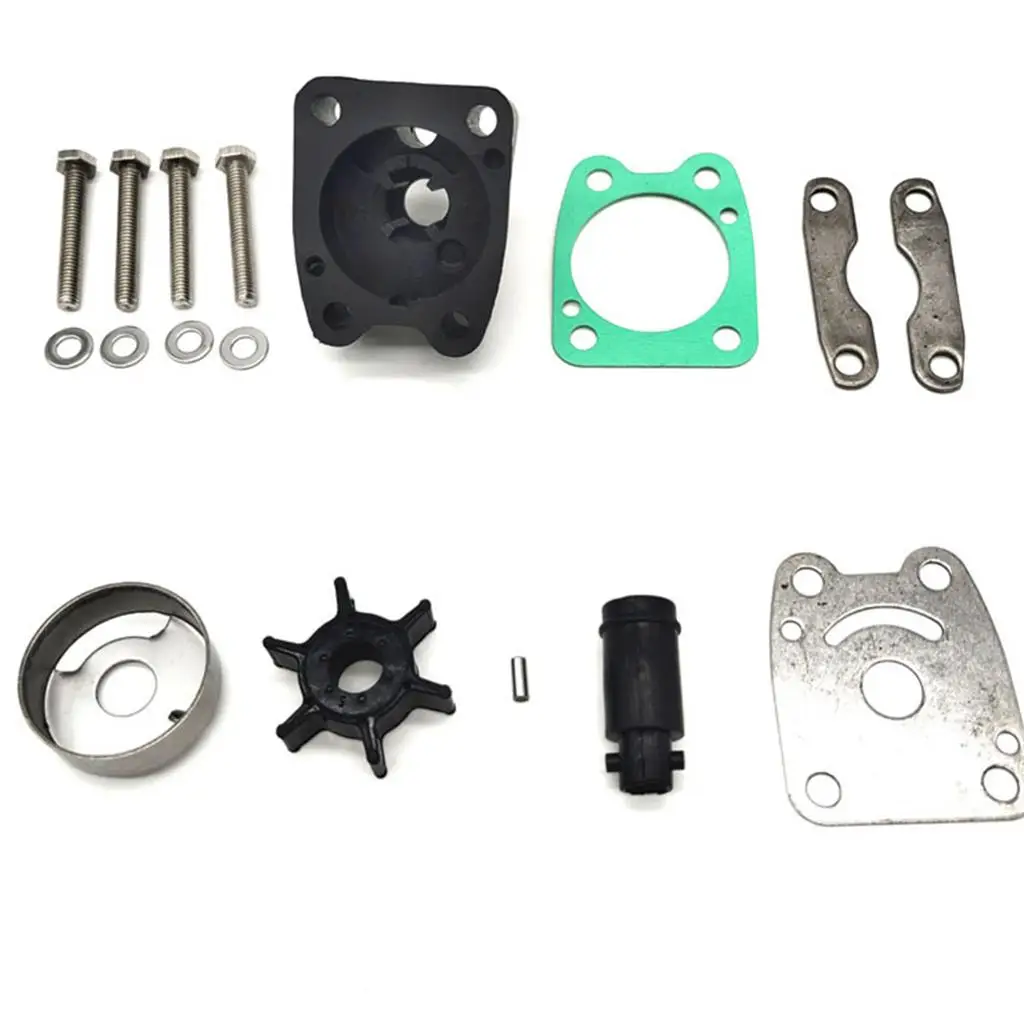 Water Pump Impeller Repai Kit Replacement Fit for Yamaha 4/5/6 HP Premium Easy to Install