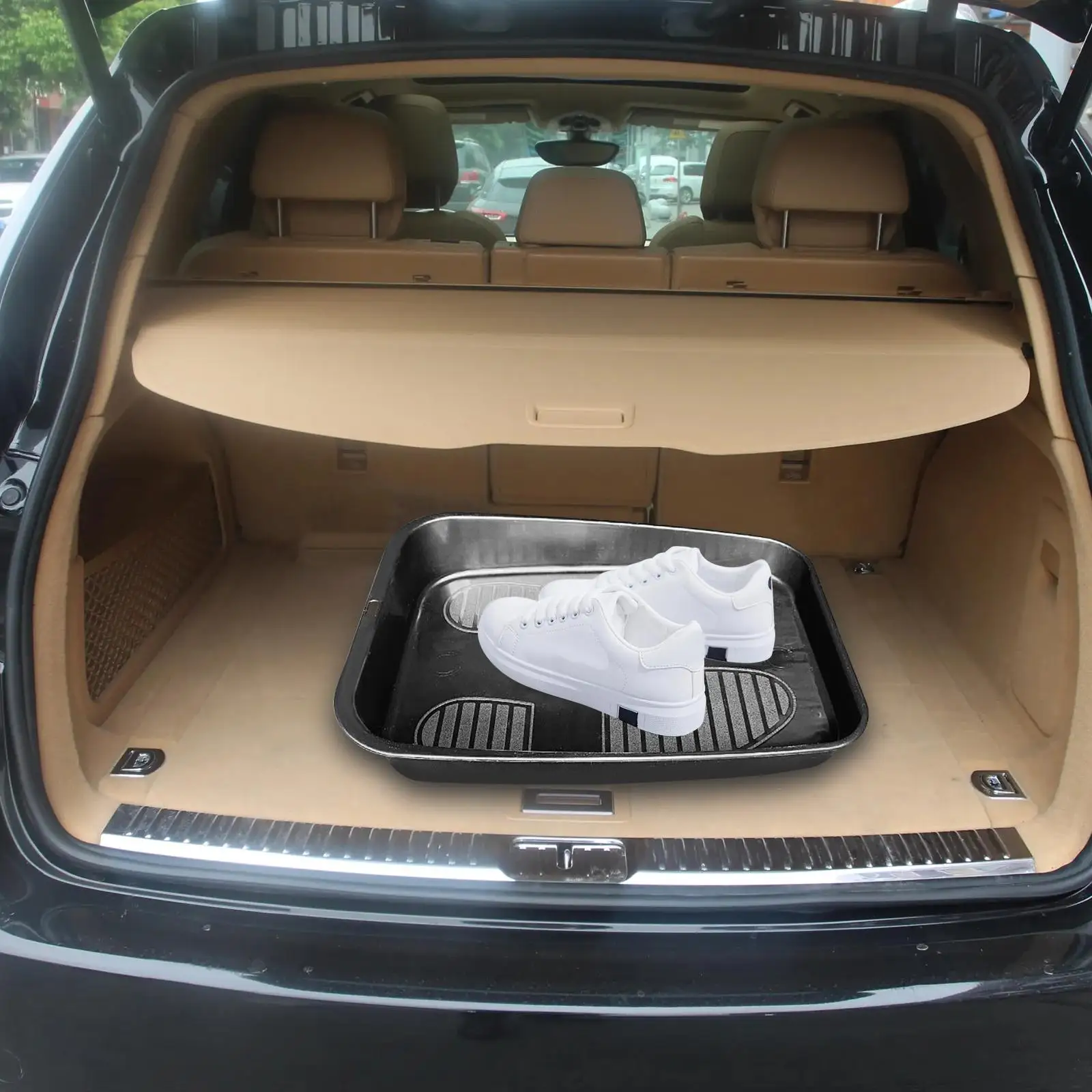 Car Shoes Storage Tray Easy to Easy Accessories Stowing Storage Box Multifunctional Container