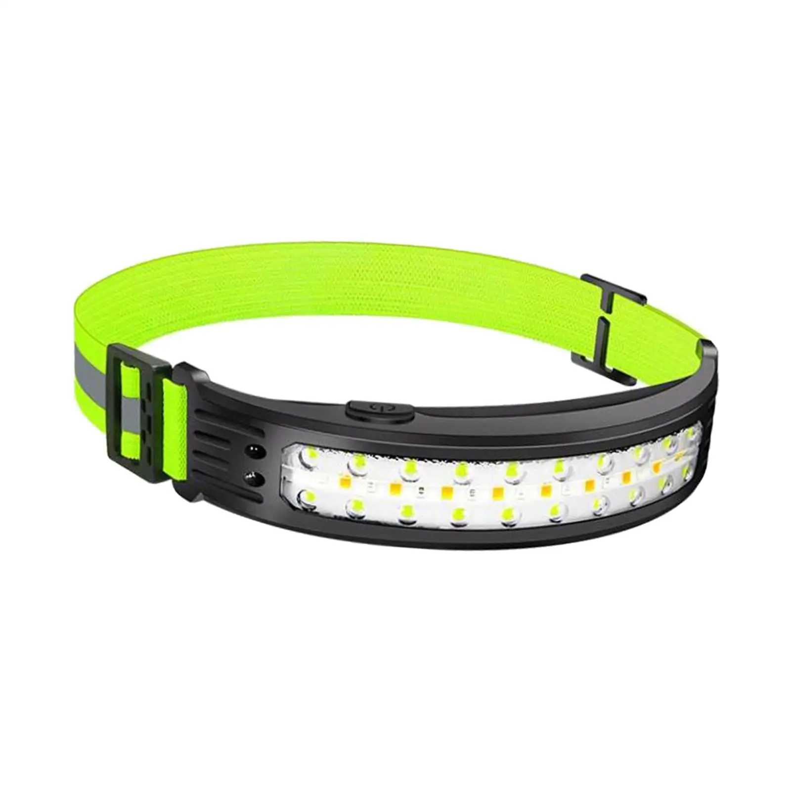 COB LED Headlamp Wide Beam Waterproof Durable 5 Modes Lights COB Induction Headlamp for Running Hiking Jogging Outing Camping
