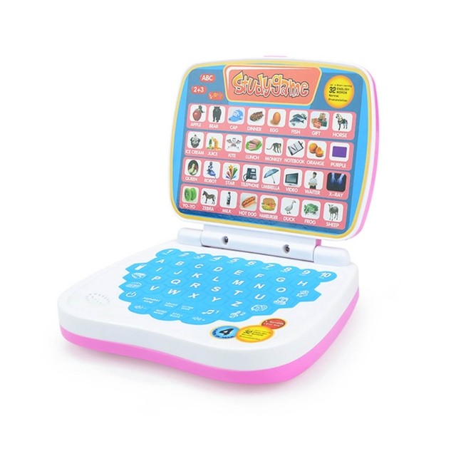 Bambini che imparano il Computer portatile educativo ha condotto il  giocattolo del Computer di simulazione di sviluppo cognitivo elettronico di  musica - AliExpress