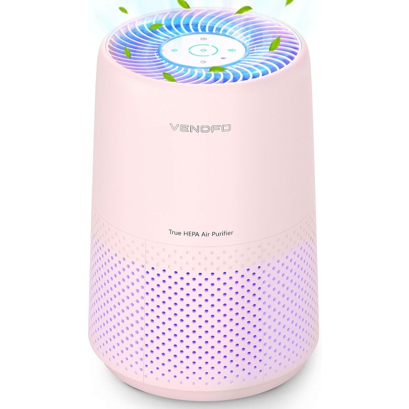 Title 1, VENDFO Air Purifiers for Bedroom, H13 HEPA Air ...