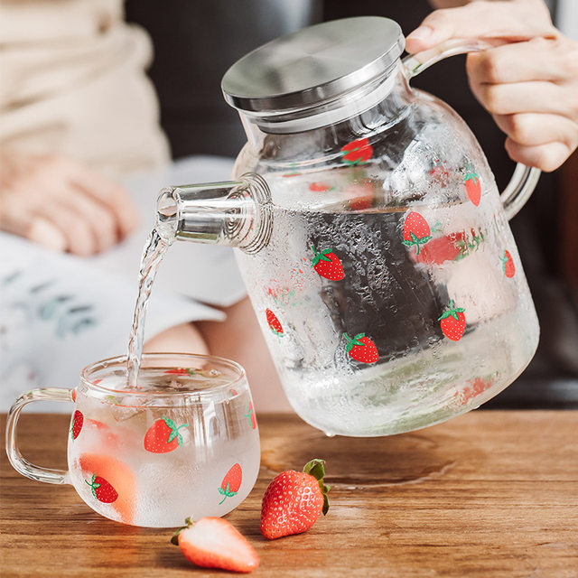 1l/1.8l Water Kettle With Lid Transparent Borosilicate Glass Teapot  Heat-resistant Clear Tea Pot Flower Tea Kettle Home Tools - Water Kettles -  AliExpress