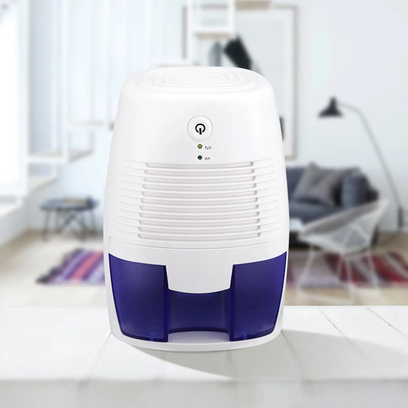  Dehumidifier Air Dryer 500ml Moisture Absorber with Auto Shut Portable for Bathroom RV Office Bedroom Home