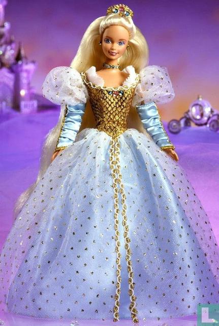 Original Barbie Dolls Cinderella 1996 Classic Fairy Tale Blond Princess 1 6 Toys for Girls Children s Collector Edition Series