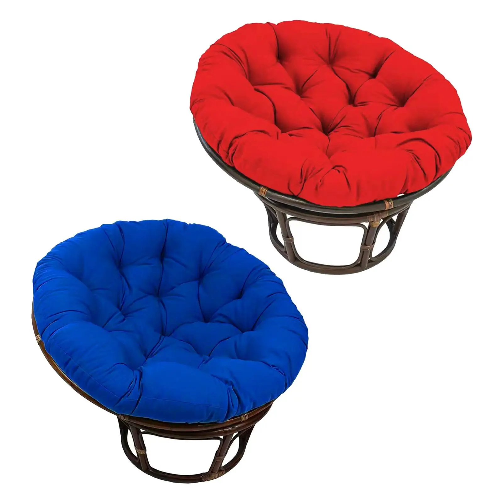 Egg Chair Cushion for Hanging Beds Hammock Chair Indoor or Outdoor Swing Chairs Garden Offices Hanging Baskets